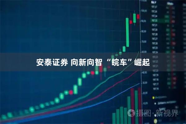 安泰证券 向新向智 “皖车”崛起
