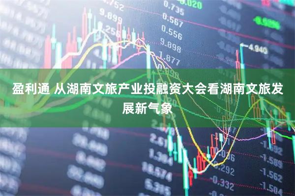 盈利通 从湖南文旅产业投融资大会看湖南文旅发展新气象