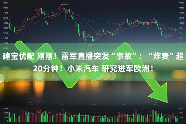 建宝优配 刚刚！雷军直播突发“事故”：“炸麦”超20分钟！小米汽车 研究进军欧洲！
