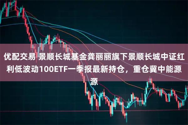 优配交易 景顺长城基金龚丽丽旗下景顺长城中证红利低波动100ETF一季报最新持仓，重仓冀中能源