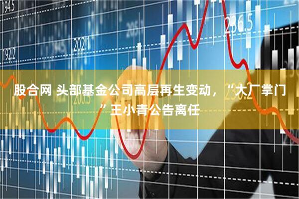 股合网 头部基金公司高层再生变动，“大厂掌门”王小青公告离任