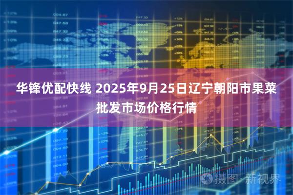 华锋优配快线 2025年9月25日辽宁朝阳市果菜批发市场价格行情