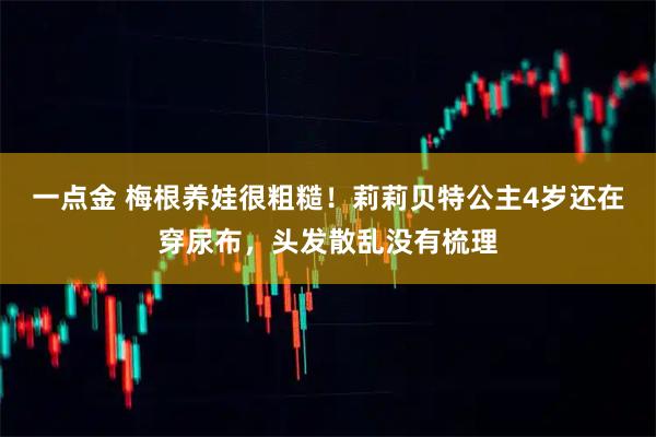 一点金 梅根养娃很粗糙!莉莉贝特公主4岁还在穿尿布,头发散乱没有梳理