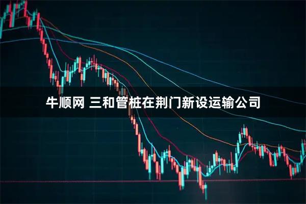 牛顺网 三和管桩在荆门新设运输公司