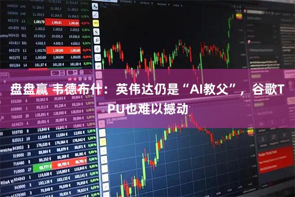 盘盘赢 韦德布什：英伟达仍是“AI教父”，谷歌TPU也难以撼动