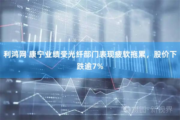 利鸿网 康宁业绩受光纤部门表现疲软拖累,股价下跌逾7%